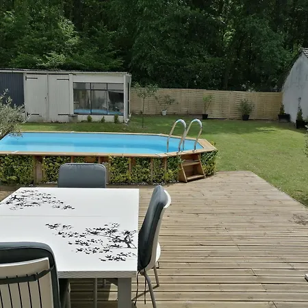 Alojamento de Acomodação e Pequeno-almoço Le Jacuzzi Choisy-au-Bac
