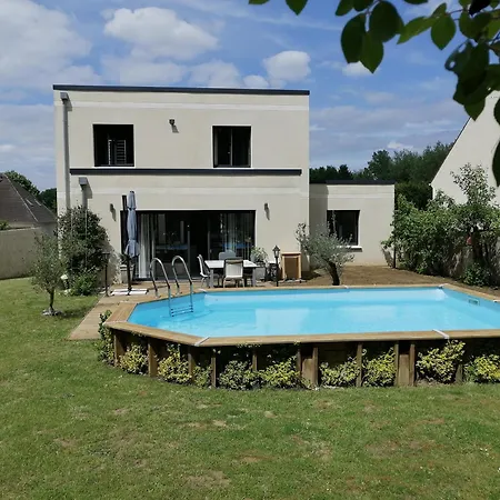 Alojamento de Acomodação e Pequeno-almoço Le Jacuzzi *