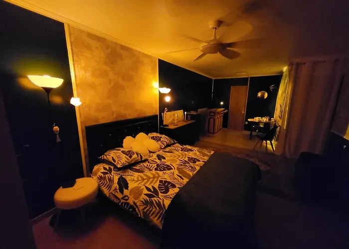 Le Jacuzzi Panzió Choisy-au-Bac